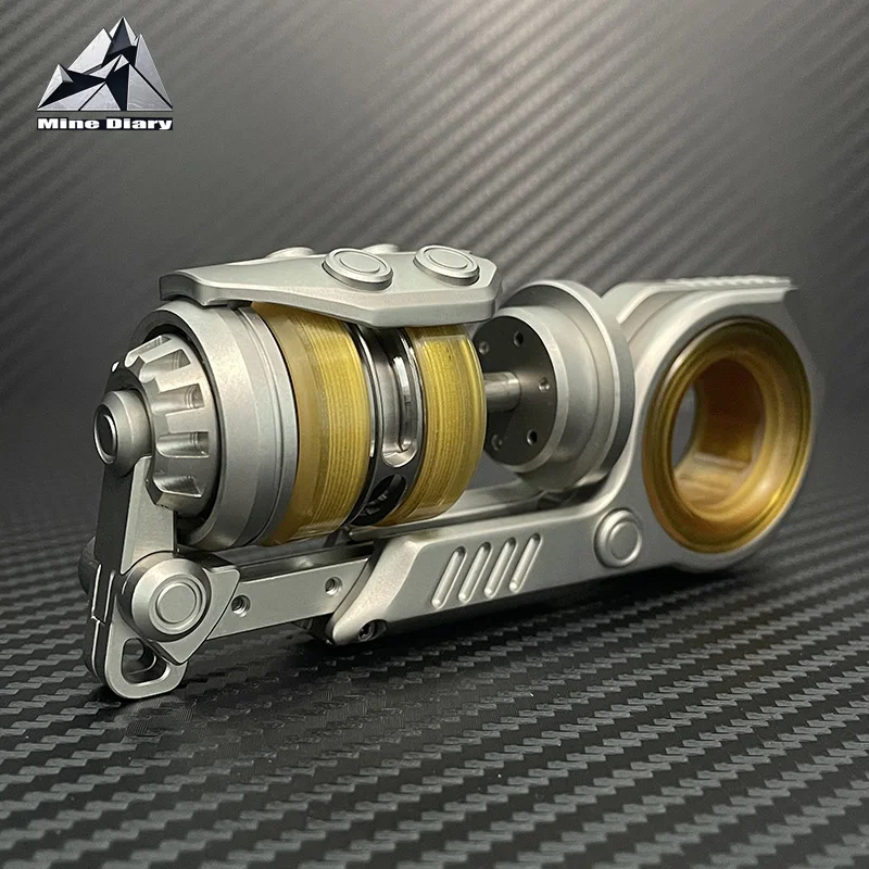 Sinian PEI S.S EDC Stimmgabel Fidget Slider – ADHS Fokus Push Ei Sensorisches Spielzeug Angstlinderung Erwachsene Fidget Spinner Spielzeug Geschenk