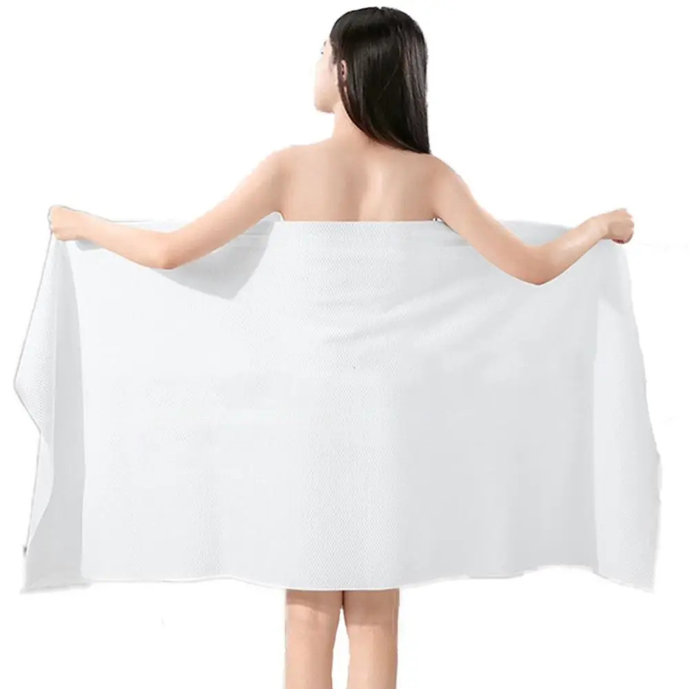 3PCS Thickened Disposable Bath Towel Independent Packaging Enlarged Water Absorbing Face Towel Portable Non-irritating