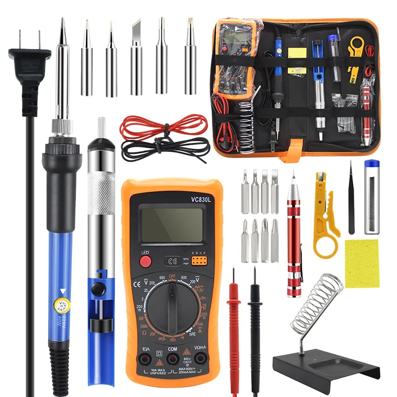 

Soldering Iron Household Soldering Set Universal Watch Handmade Electric Welding Pen Repair DIY Soldering Gun Portable Tool