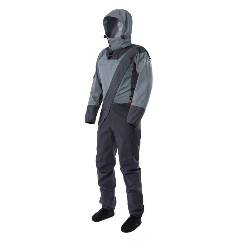 High-end one-piece full-body launching suit, waterproof, dustproof and wear-resistant dry clothes