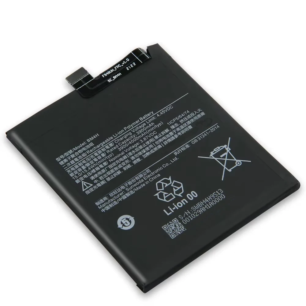 Production in 2024 Replacement Battery BM4H For Xiaomi 9 pro Phone Battery New Quality Replace Batteries 4000mAh With Tools