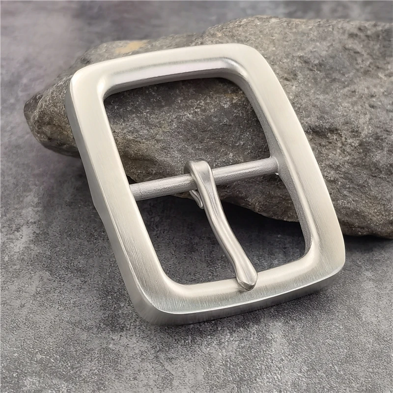 Роскошная пряжка ремня из нержавеющей стали для мужчин