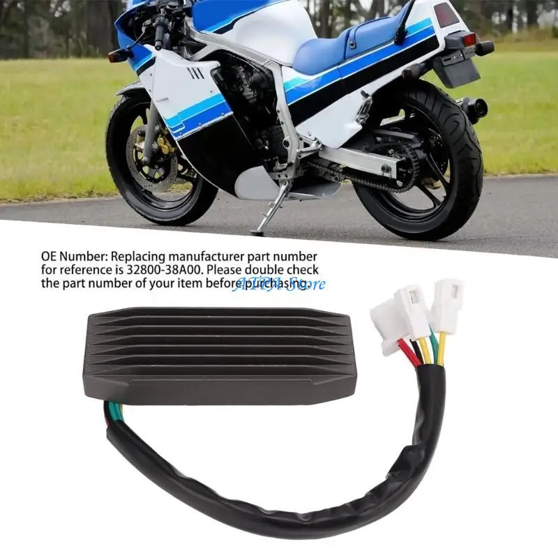 

U13C Replacement Regulator Motorcycle Rectifier Regulator 32800-38A00