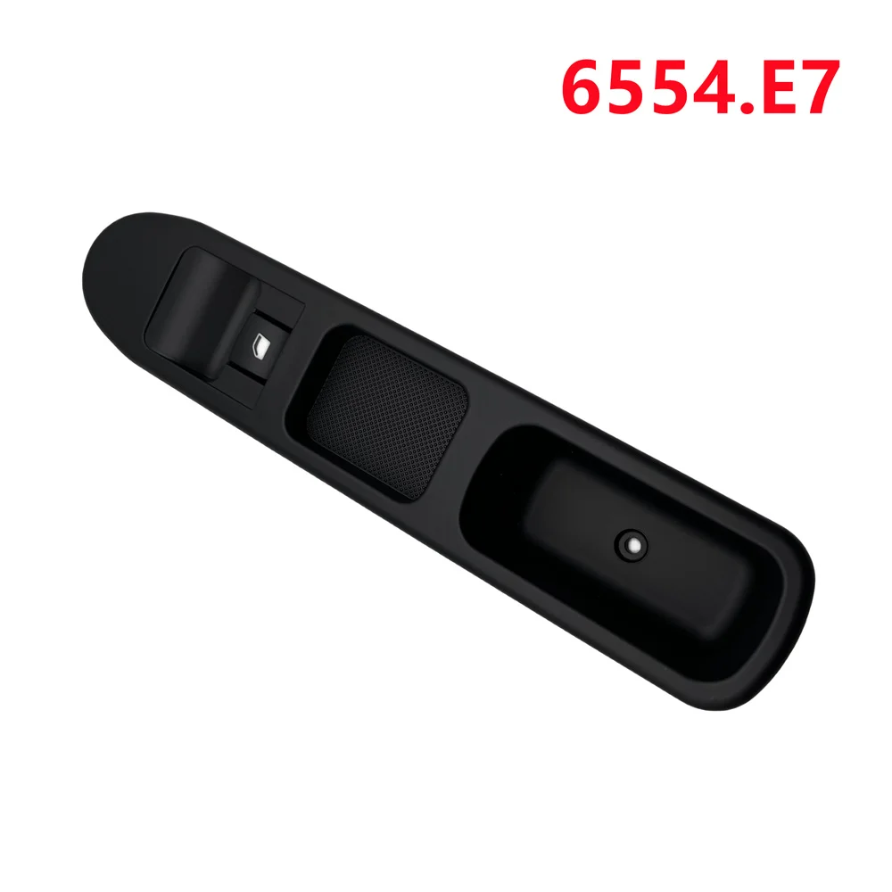 Bestuurderszijde Passagierszijde Elektrische Ruitbediening Schakelaar 6554.E7 6554KT Voor Peugeot 307 CC SW 2002-2014 Auto accessoires