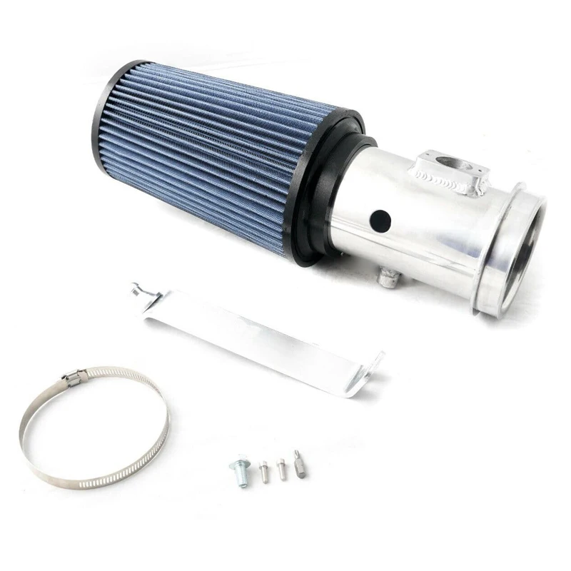 

Cold Air Intake Filter Kit For 2008-2010 Ford Powerstroke 6.4l F250 F350 F450 F550 Diesel 6.4