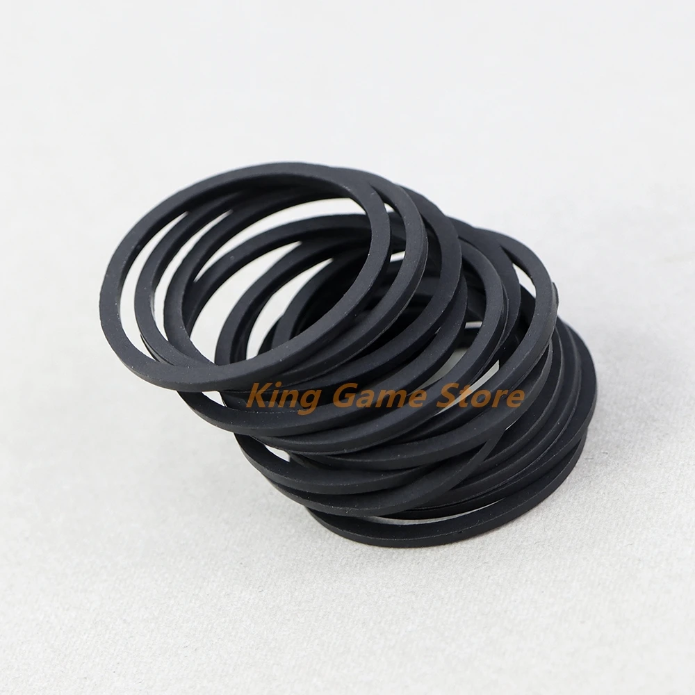 20pcs Replacement DVD Disk Drive Rubber Belts Ring for Xbox 360 Disc Tray Accessories