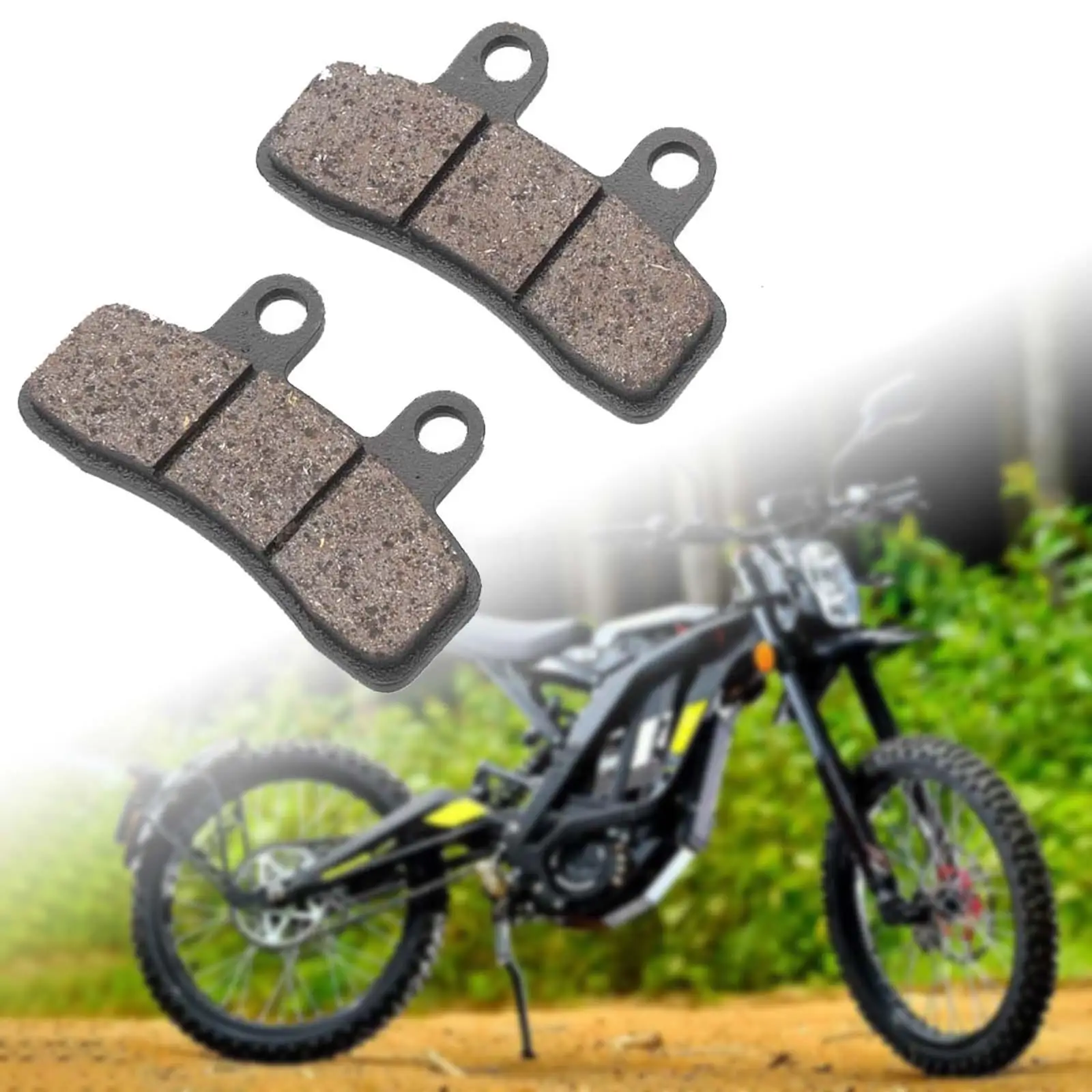 

2x Disc Brake Pads Sturdy for 70cc 110cc 125cc SSR Sdg Directly Replace