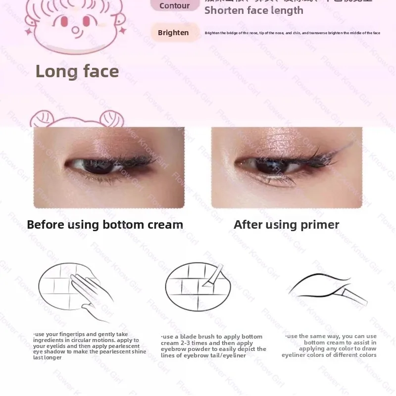 RMT 9-color Eyeshadow Highlighter Palette for Face Brightening  Long-lasting Natural Makeup and Facial Comprehensive Palette