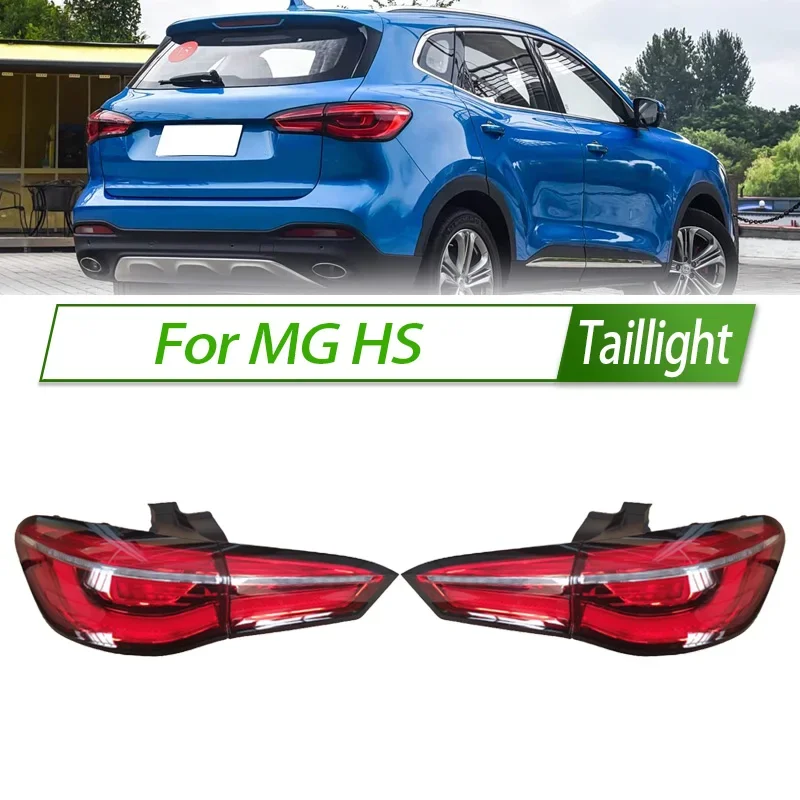 

Для MG HS автомобильный задний фонарь в сборе, задний фонарь в стиле OEM с указателем поворота, замена прямой посадки