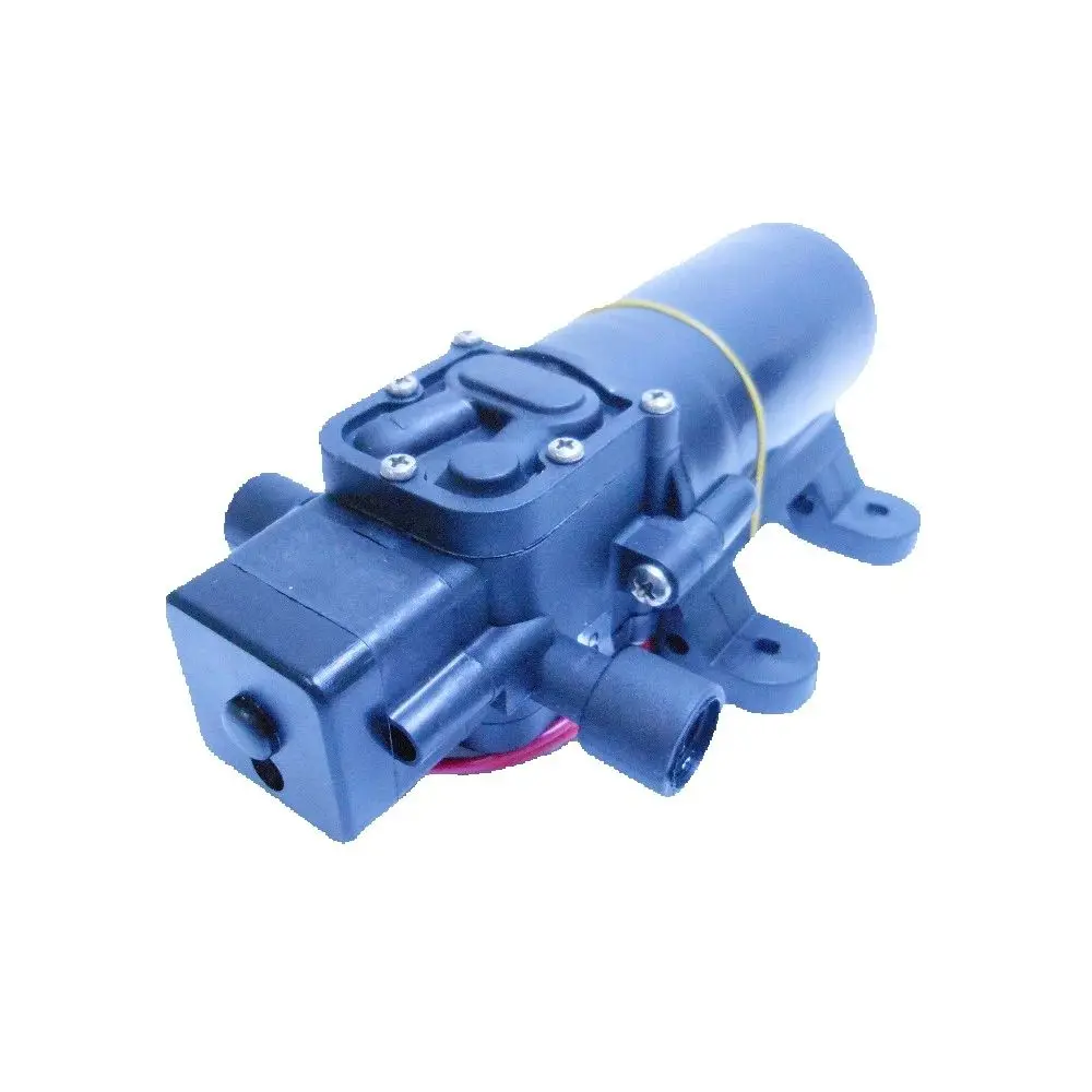 SOVOFLO KDP-23-24 Electric Diaphragm Pump 12V 24V DC High Pressure Water Pump 145psi Agriculture Sprayer Pump 5LPM G1/4