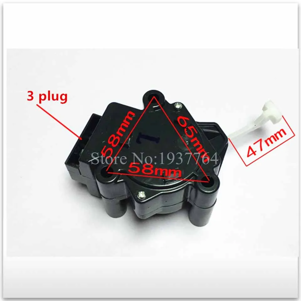 1pcs washing machine parts Motor rotortractor XPQ-6A-1 Q802CL XQB55-802CL hand rubbing washer drain valve motor