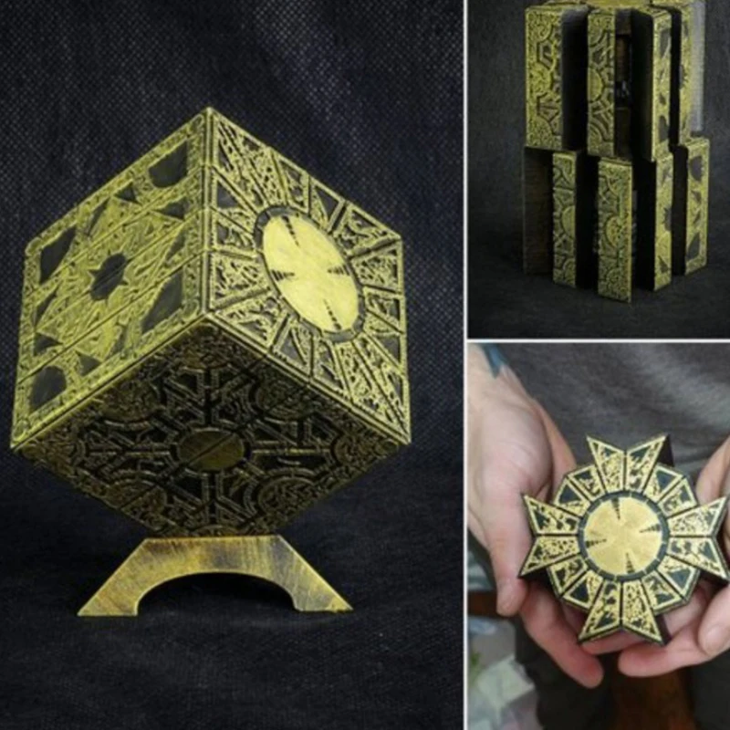 Working Lemarchand's Lament Configuration Lock Puzzle Box from Hellraiser Decor