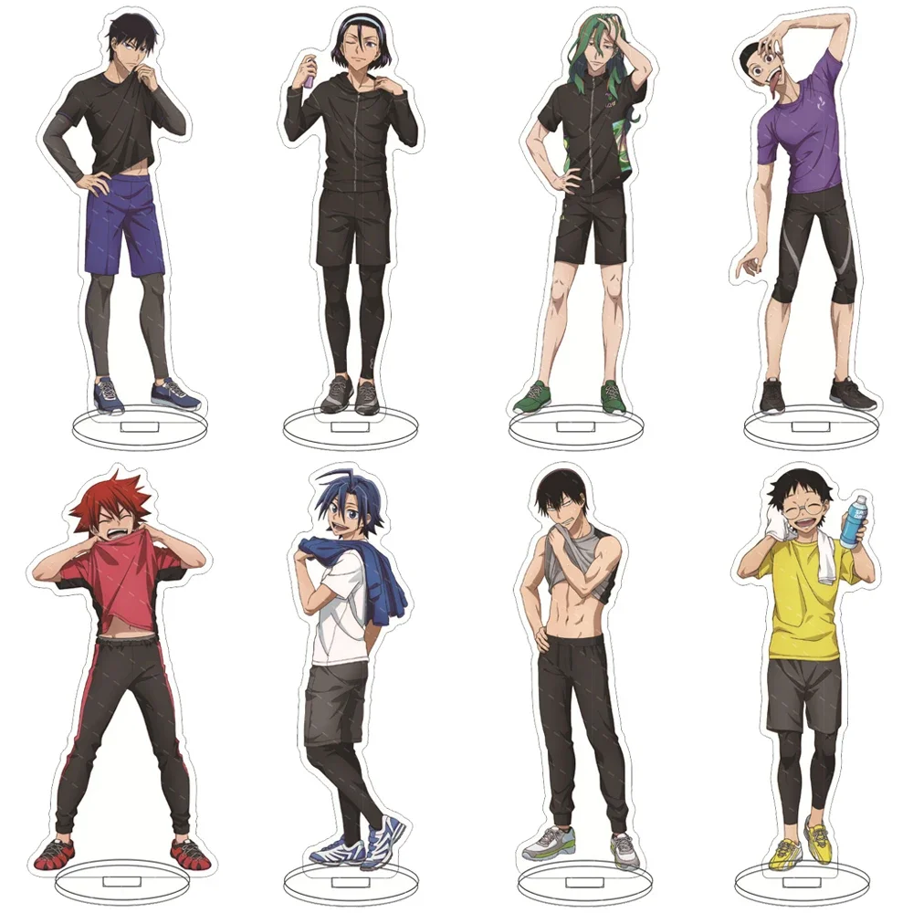 Anime Yowamushi Pedal Acrylic Stand Model MidousujiAkira Onoda sakamichi Figures Cosplay Model Plate Desk Decor Props Fans Gifts