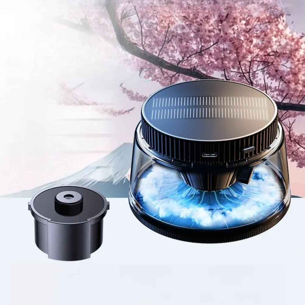 Car Air Freshener Car Aromatherapy Machine Ornament For Smart Air Auto Fragrance Humidifier Car Air Freshener Interior Parts