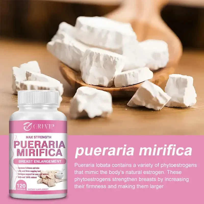 Pueraria Mirifica-migliora la fiducia femminile, le dimensioni della pelle e del seno