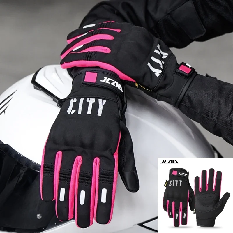 

Spring/Autumn Urban Riding Gloves for Mild Weather, Simple & Effective Windproof Protection Urban City Motorcycle Gloves