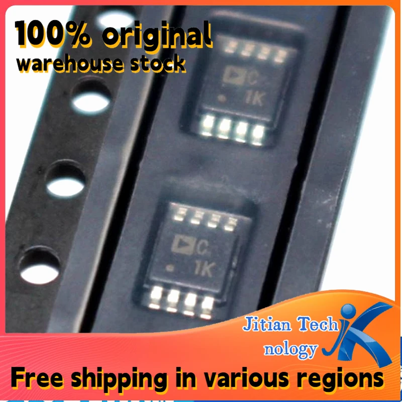 100% original inventory 1PCS AD7921ARMZ logo C1K MSOP-8 Analog-to-digital converter IC Channel direct sales