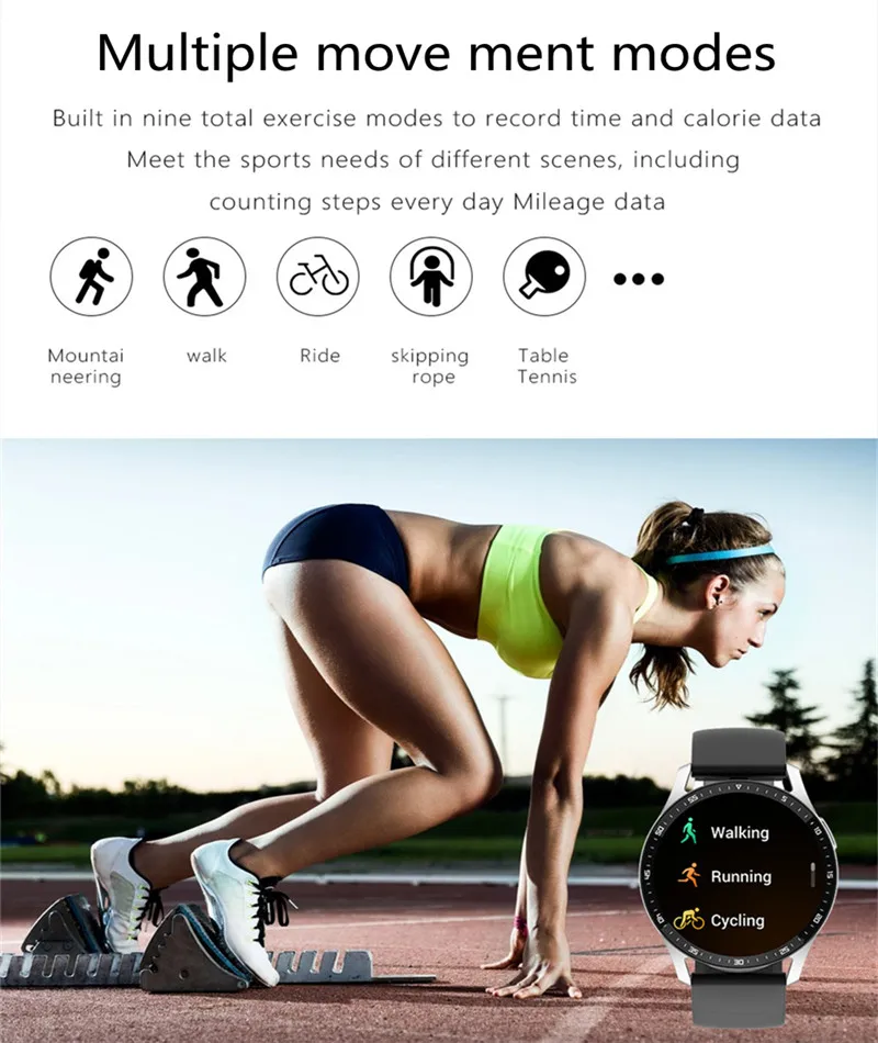 2023 New TWS Bluetooth Headset Smart Watch 2 in 1 Men IP67 Waterproof Sports Pedometer Heart Rate Health Monitor Women's Watch