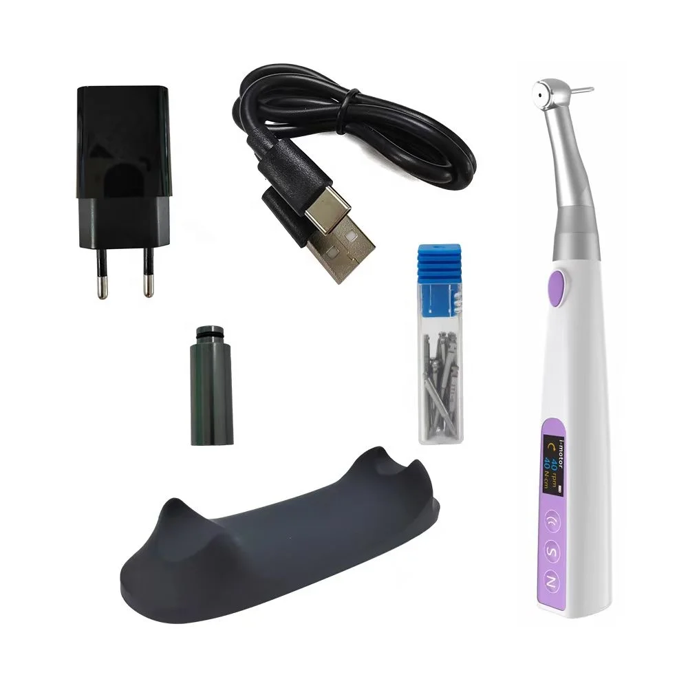 Jerry medical d ental imp lant Kit de herramientas de reparación/llave dinamométrica eléctrica d ental con destornillador universal de 16 piezas