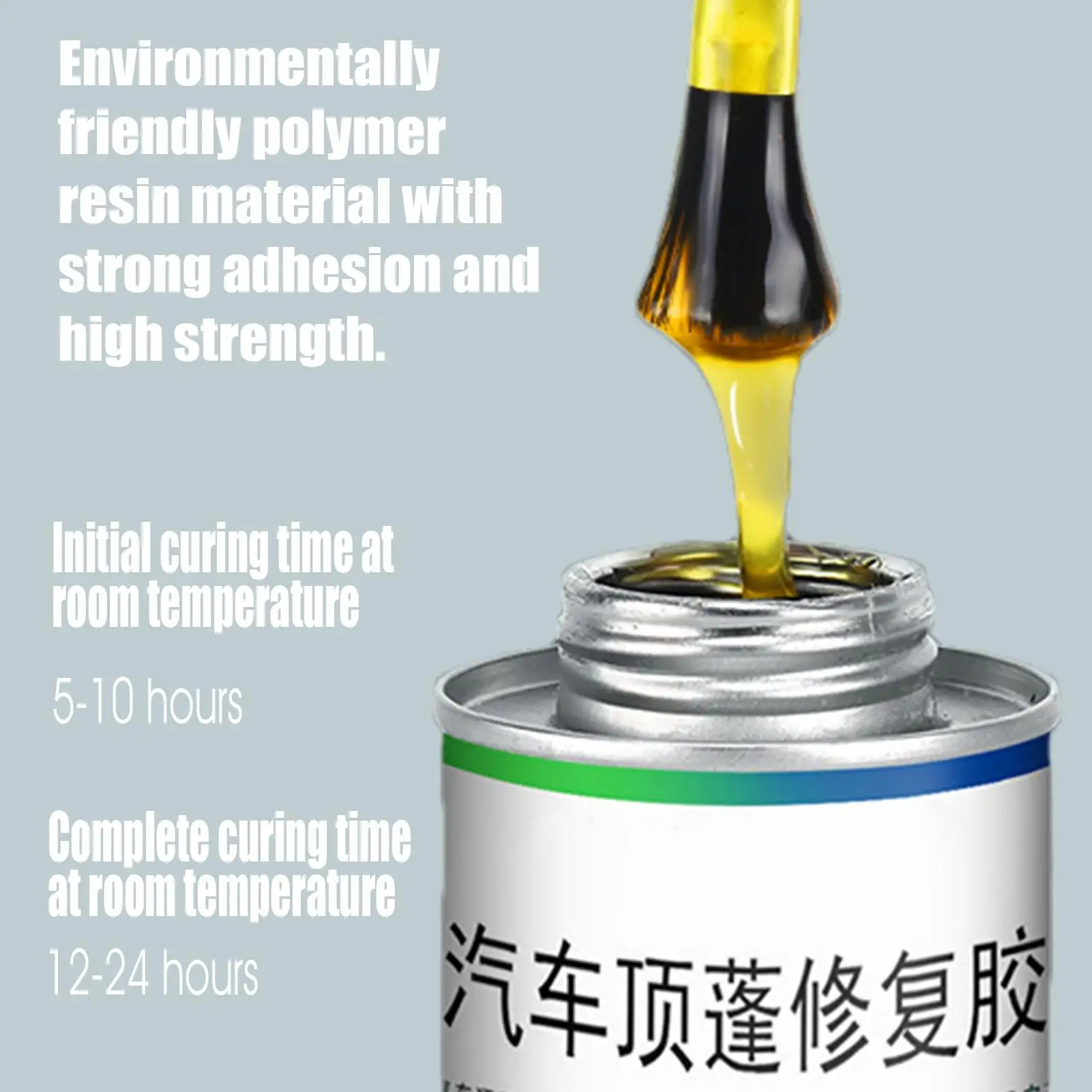 

Клей для ремонта крыши автомобиля, 100 мл, клей для ткани на крышу автомобиля с щеткой, клей для ремонта салона автомобиля для дивана, ремонт из искусственной кожи