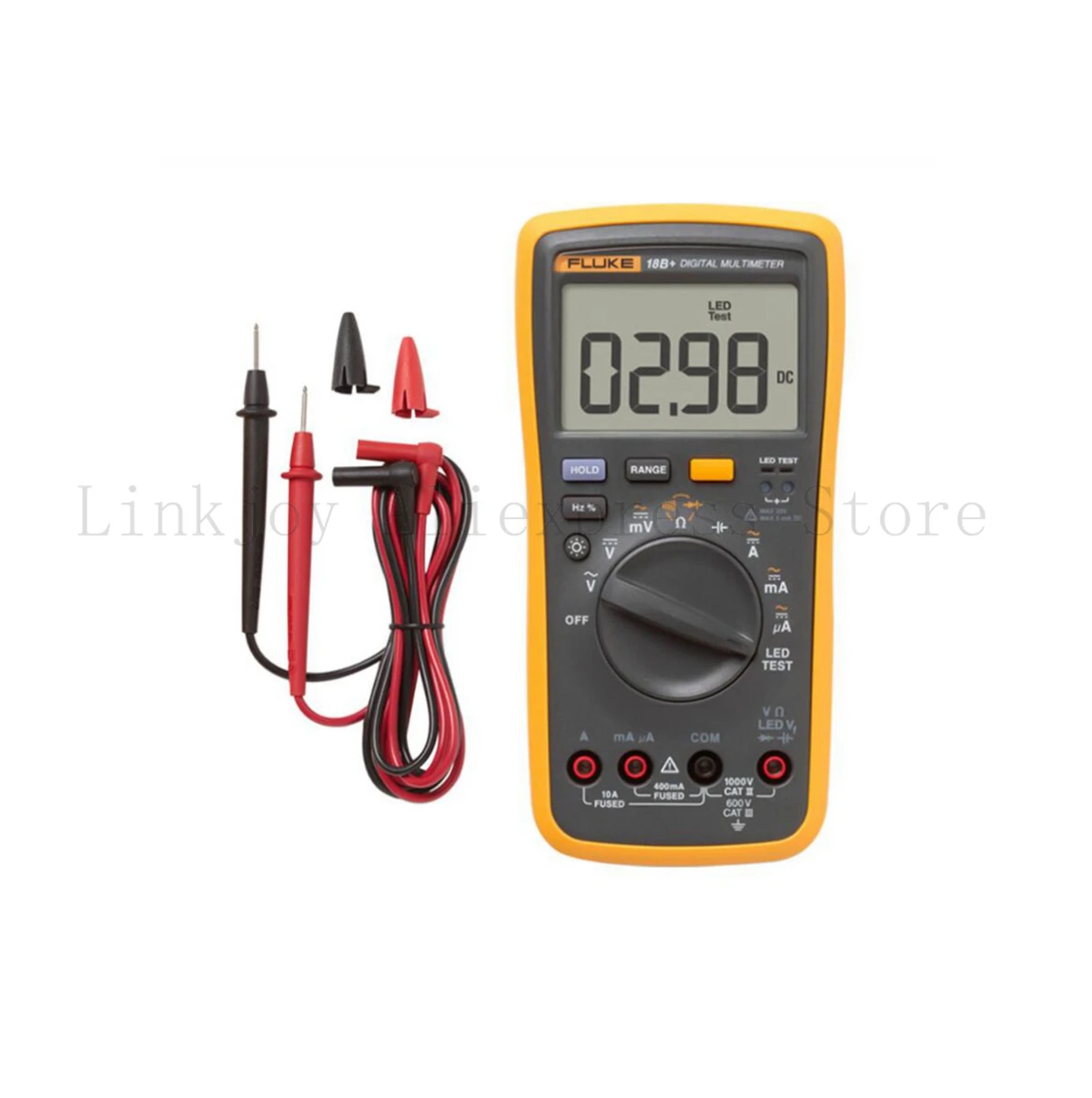 Tester 15B+ Digital Multimeter Auto Range AC/DC Voltage Current Resistance Meter for Antminer Repairing