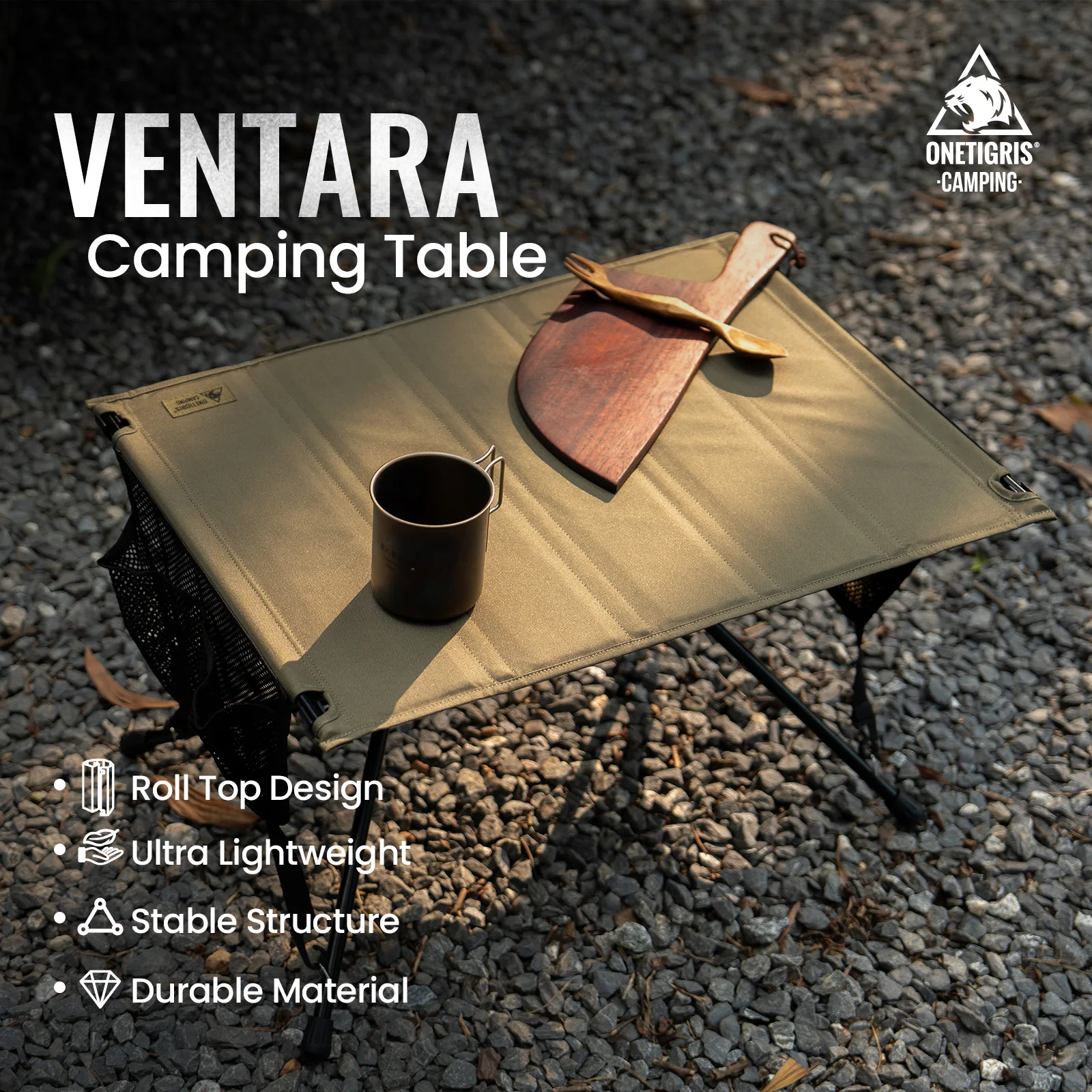 table-de-camping-onetigris-ventara-24-lb-table-pliante-ultralegere-capacite-de-30-kg-tissu-oxford-600d-avec-plateau-relevable-ideale-pour-la-randonnee-le-trekking-et-la-peche