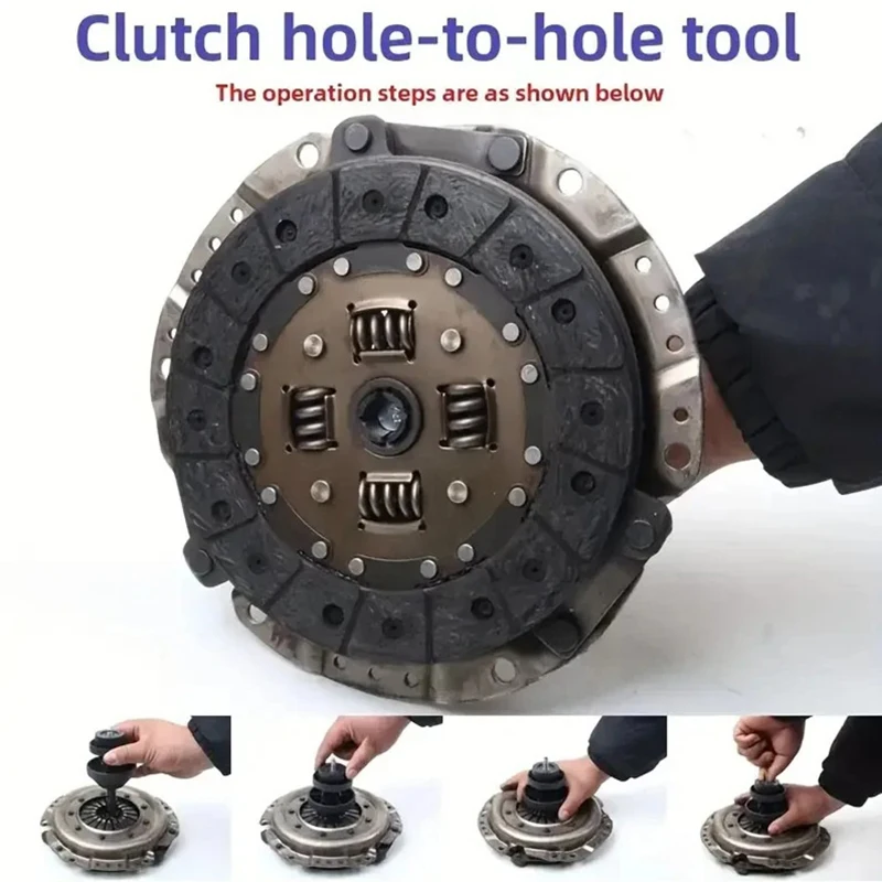 Universal Clutch Alignment Dismantle Tool Car Clutch Repair Fix Correcting Machines Auto Clutch Alignment Tool Calibrator