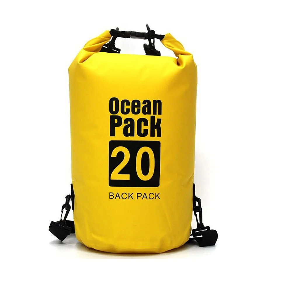 Waterproof Bags Bucket Single Shoulder Handbag Drifting Bag Waterproofs Beach Bags Swimming Floating Dry Bag Camp Backpack