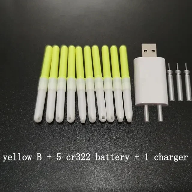 Variant: yellow B and charger