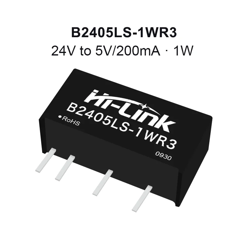 B2405/09/12/15/24LS-1WR3 100% brand new original B2405LS-1WR3 DIP-4 DC isolated power supply module Sustainable short circuit pr