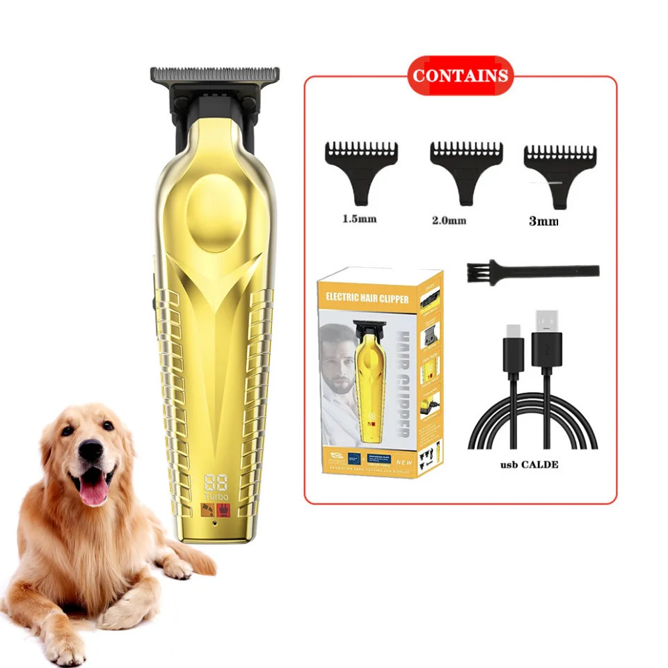 

New Hair Cutting Cutter Sculpting Push White Scissors Bald Electric Clippers Cutter Head Electric Clippers