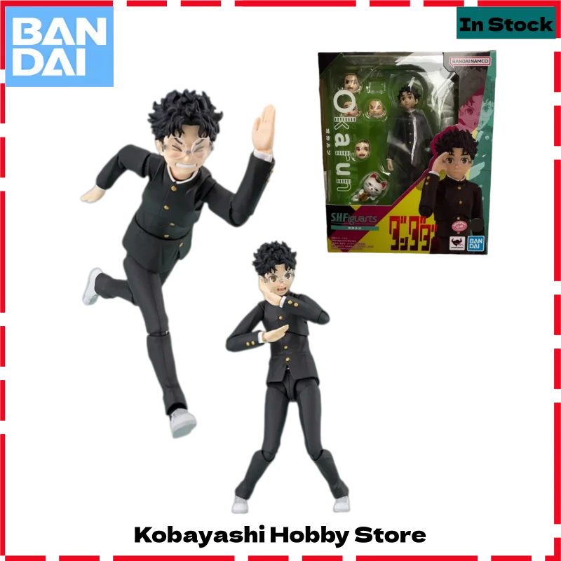 

Genuine Bandai S.H.Figuarts Dandadan Okarun Ken Takakura Action Figure Brand New in Stock