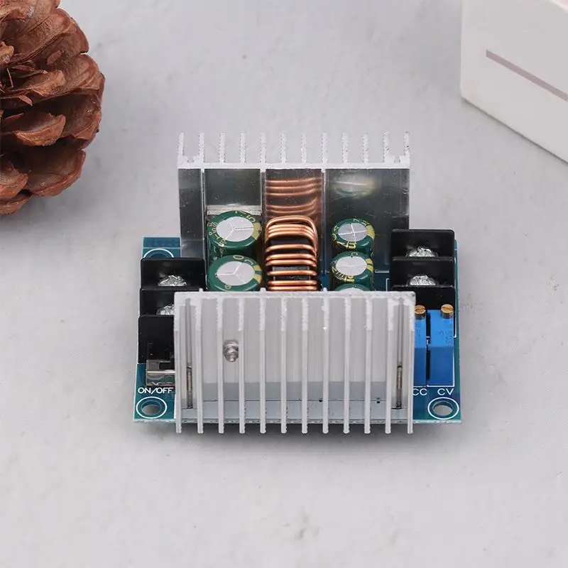 300W DC-DC 조정 가능한 스텝 다운 벅 컨버터 모듈 20A 정전류 LED 드라이버 전원 모듈