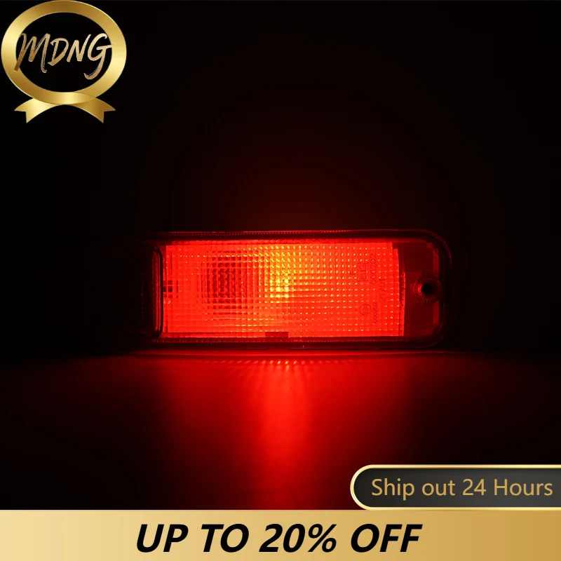 Rear Bumper Brake Light Rear Fog Light Rear Bumper Reflector Lamp Warning Light For Toyota Daihatsu Terios Cami J10 1997-2005