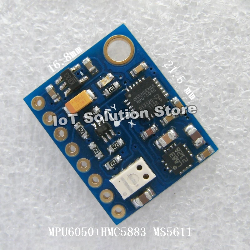 GY-86 10dof Ms5611 Hmc5883l Mpu6050 3 In 1 Sensormodule