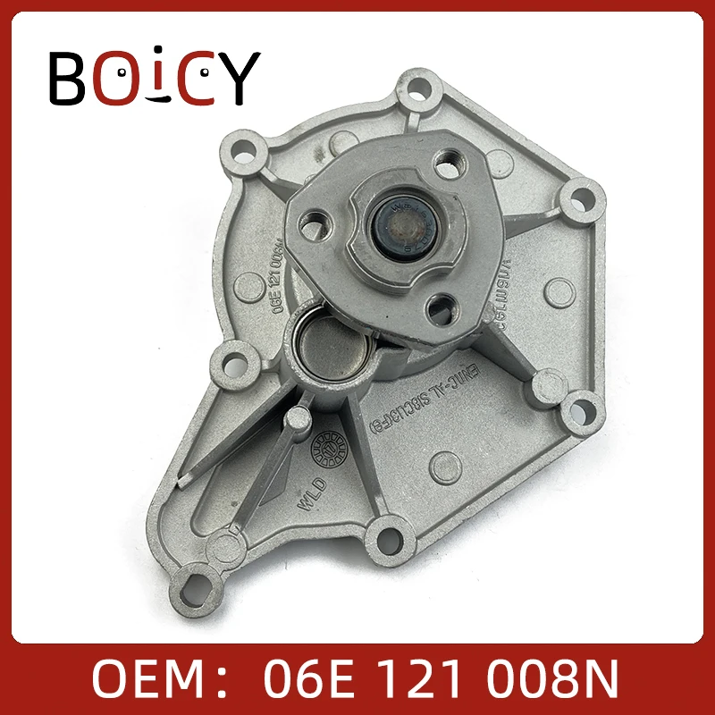 

BOICY Engine Coolant Water Pump for Audi A4 A5 A6 A8 Q5 2.4 2.8 3.0 3.2 06E121008N 06E121018A 06E121005D 06E121005F 06E121005N