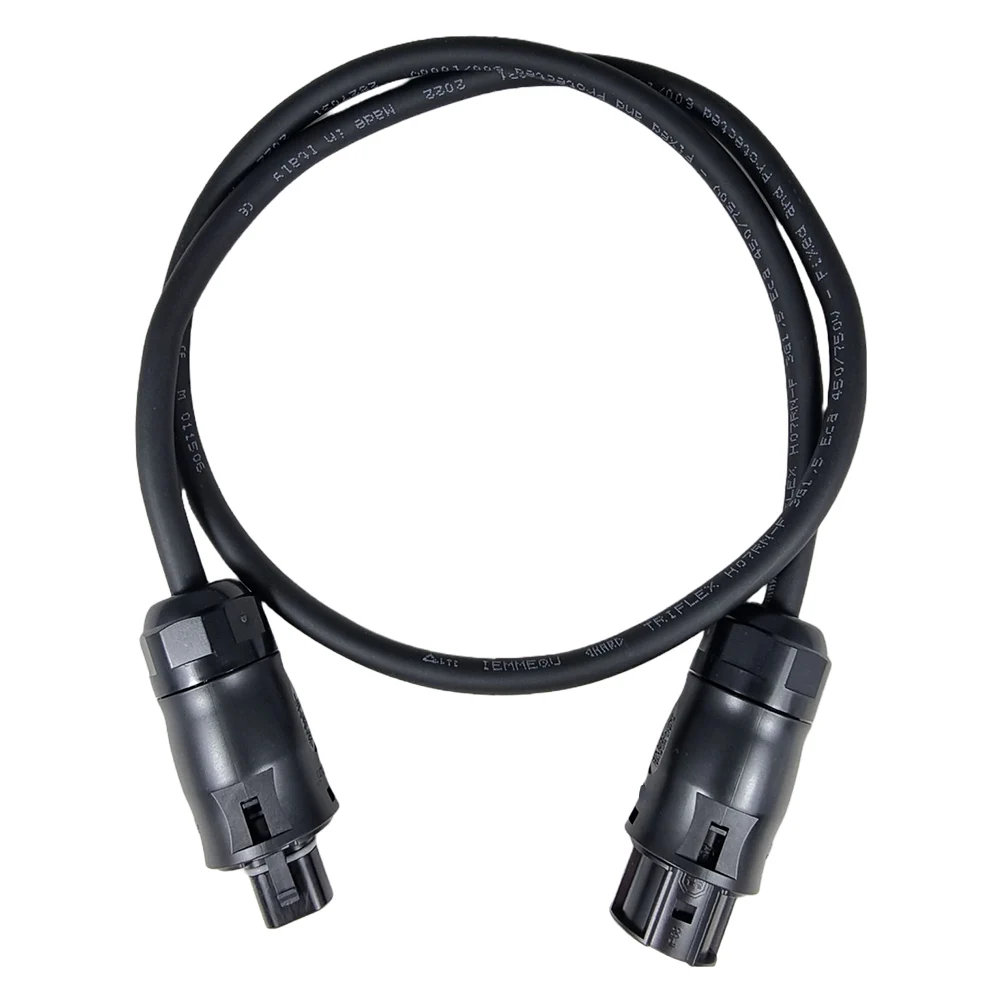 

Кабель для подключения к сети For Betteri BC01 для инвертора, промышленный гибкий кабель для подключения переменного тока к розетке Wieland