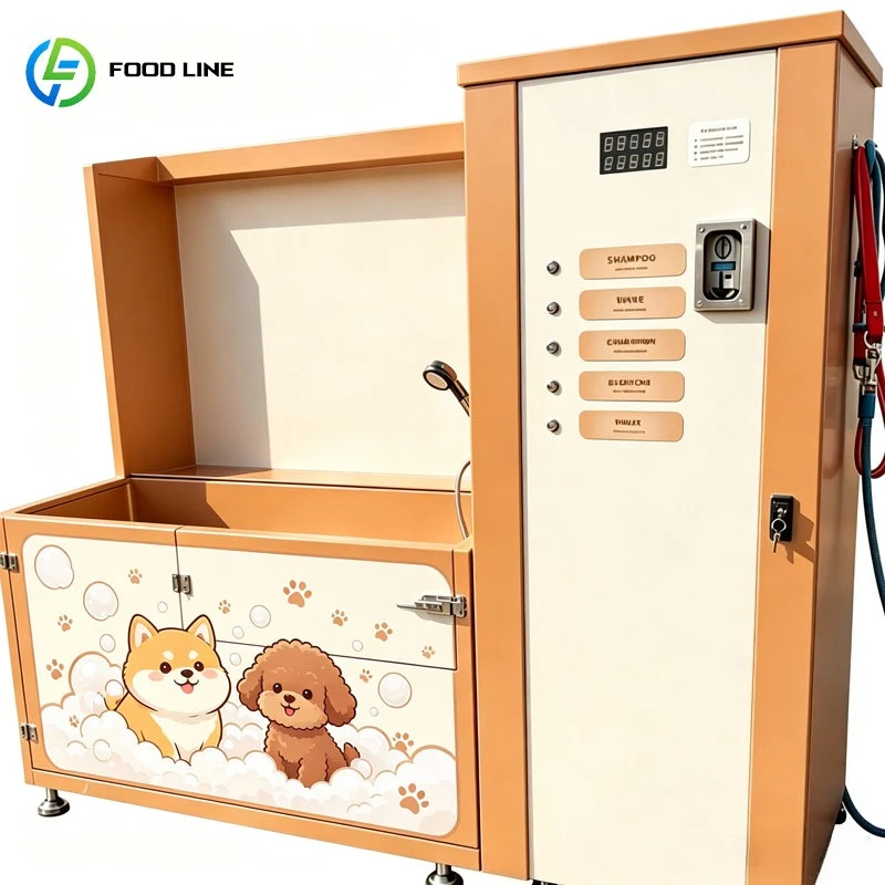 Self Service Pet Wash Machine Dog Bath Station Automatic Cleaning Equipment Commercial Customized