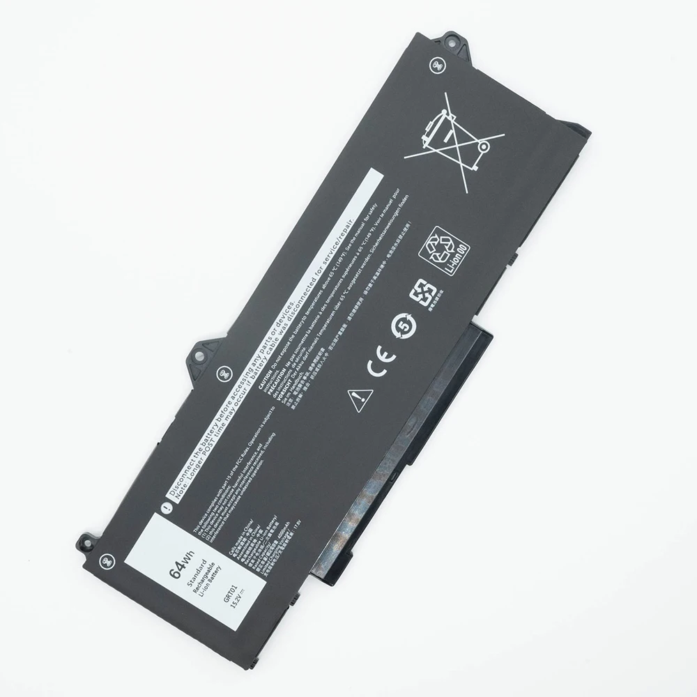 keyuan  GRT01 Laptop Battery For DELL Latitude 5421 5431 5521 5531 Precision 3561 3571 3470 Alienware m17 R5 AMD Series 00P3TJ - Image 4