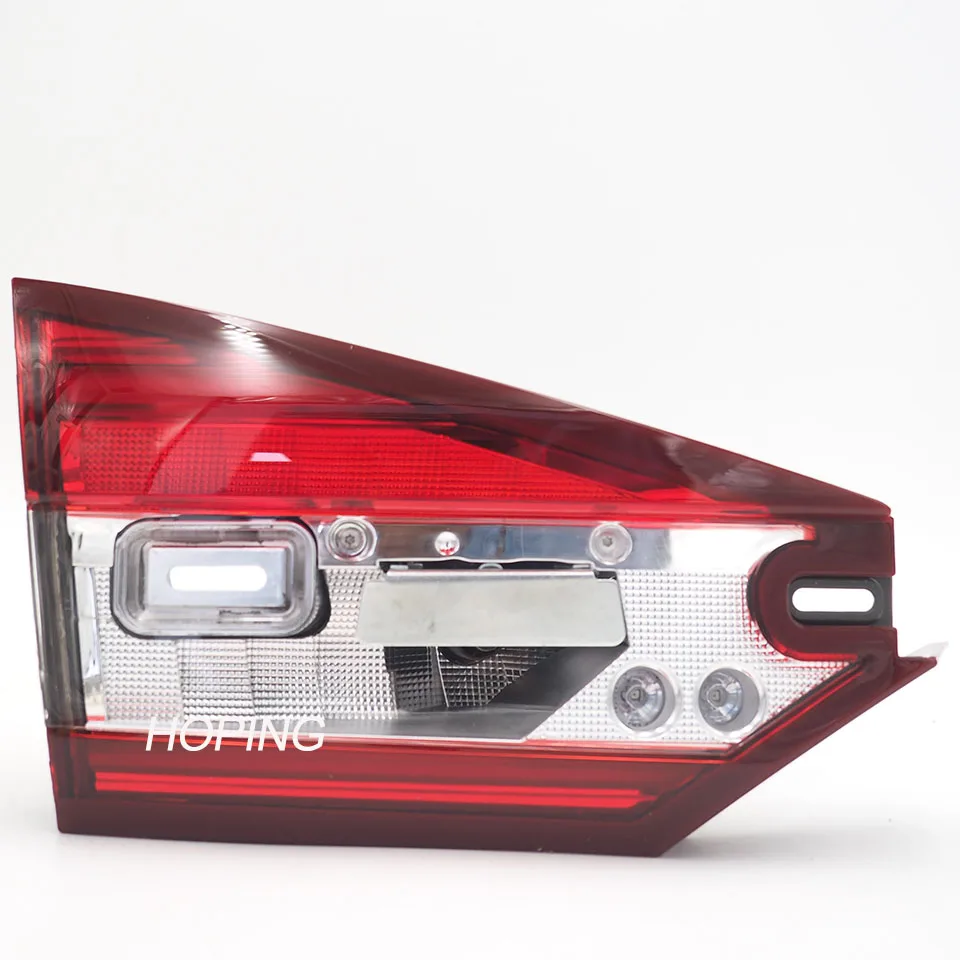 Inner Tail Lights For Ford Mondeo Fusion 2017 2018 2019 Not For US version Rear Tail Lamp Brake Stop Lights Car Accessories