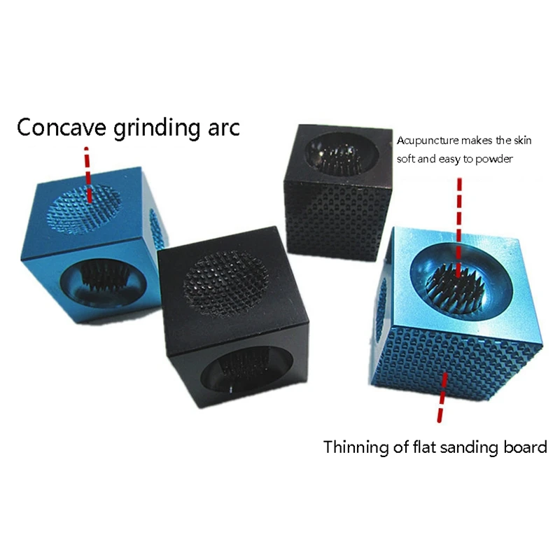 البلياردو مربع أداة تلميح البلياردو ، أداة استبدال المشكل ، براية طرف النادي متعددة الوظائف ، اكسسوارات السنوكر ، الأزرق