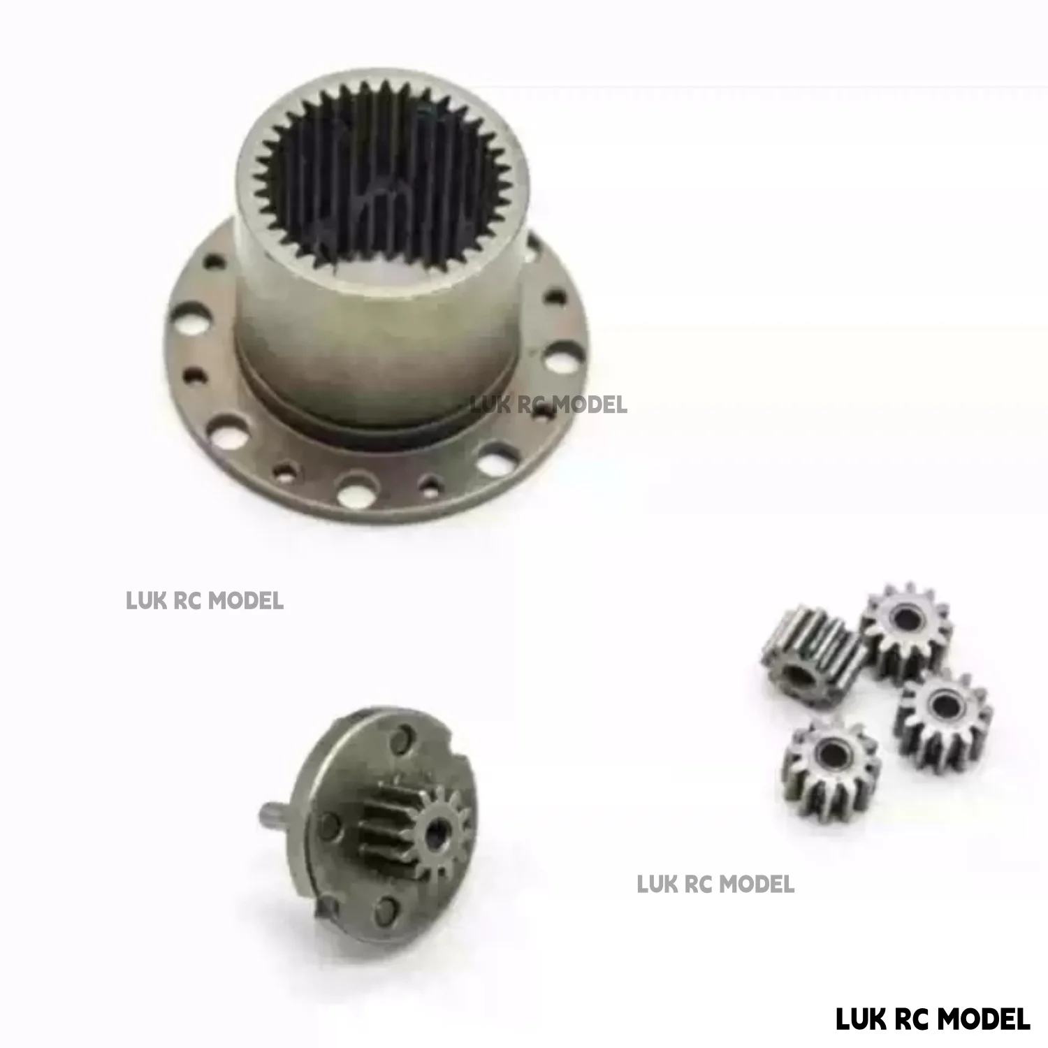 CUTModel RC Model L914 RC Excavator Planetary Drive Gear Set DIY Accessories Tracked Digger Loader