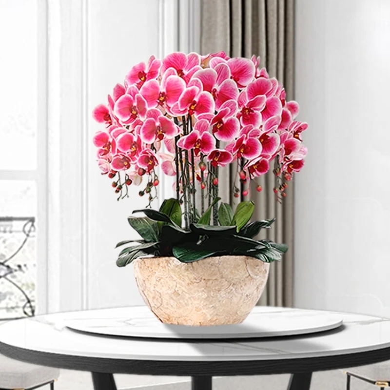 

Eco Friendly Artificial Flower Set, Formaldehyde Absorbing, Living Room, Dining Table, Fake Flower, High End Decor Flower