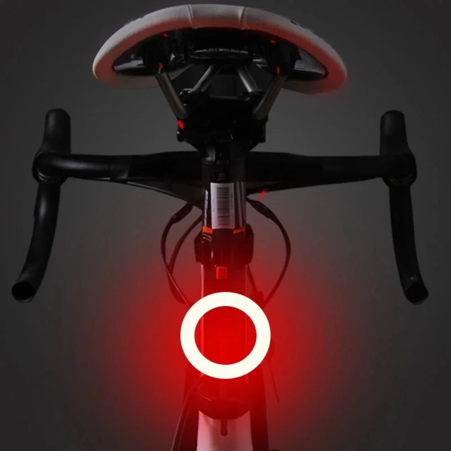 Bicycle Light MTB Road Bike Night Riding Warning Light Bike Seatpost Taillight Bicycle Rear Lamp Lantern Cycling Accessories