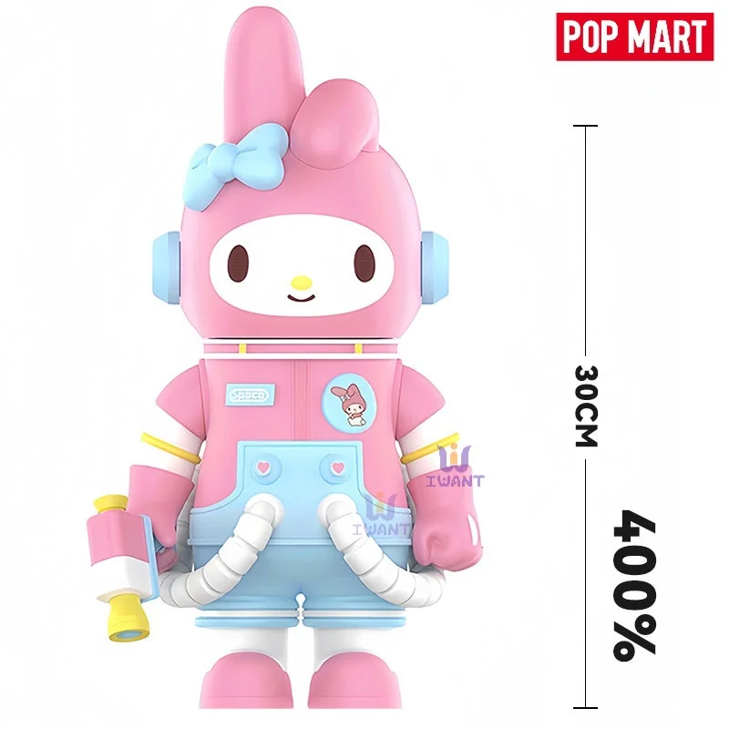 POP MART Space Molly Sanrio 400% Big Blind Box Hello Kitty