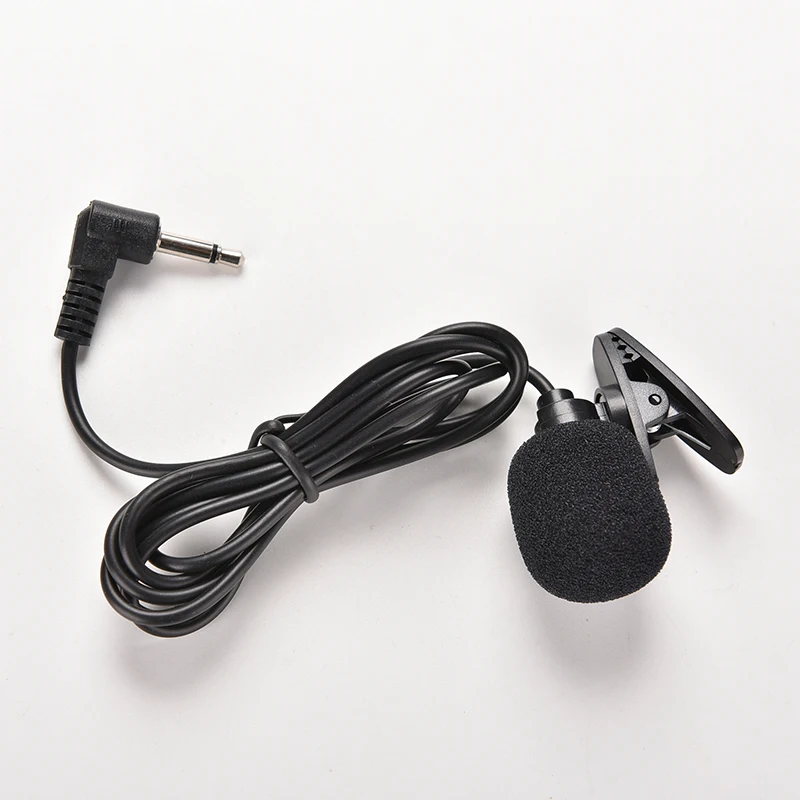 새로운 0.5mm 미니 스튜디오 음성 마이크 PC 데스크탑 노트북용 클립온 라펠 마이크 썸네일 2