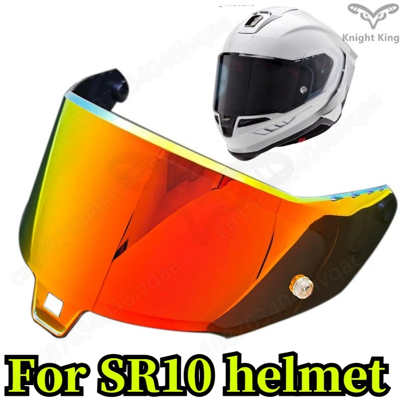 Suitable for SR10 large tail helmet lenses day and night Helmets Visors