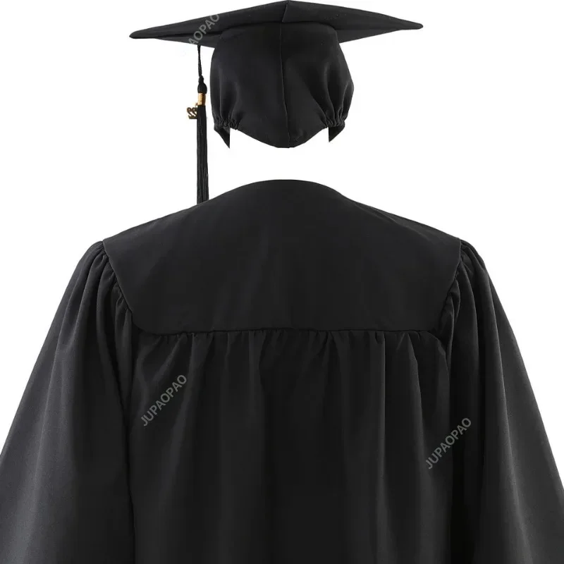 Hot Selling New Men's and Women's Graduation Sets, Hats, Tassel Clothing Sets, High School and Bachelor's Graduation Uniforms