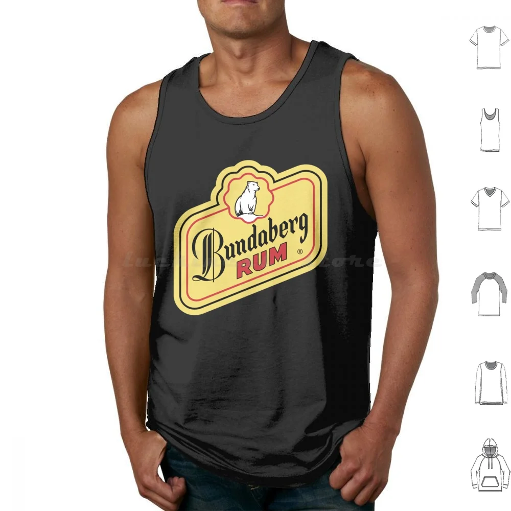 Best Seller-Bundaberg Rum Logo Tank Tops estampado algodón Bundaberg Rum Logo Bundaberg Rum Logo manga larga Bundaberg