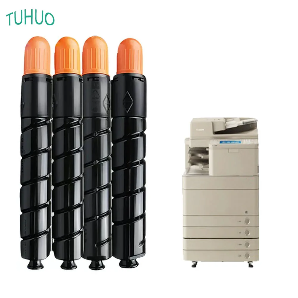 4PCS/1Set GPR-30 NPG-45 C-EXV28 Toner Cartridge For Canon iR ADV C5051 C5045 C5250 C5255 Compatible Toner G45 BK:550g CYM:400g